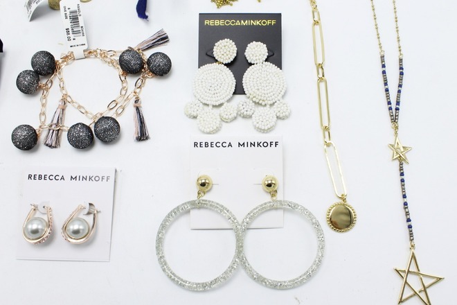 New 16 Piece Rebecca Minkoff Jewelry Lot $808 Retail Value