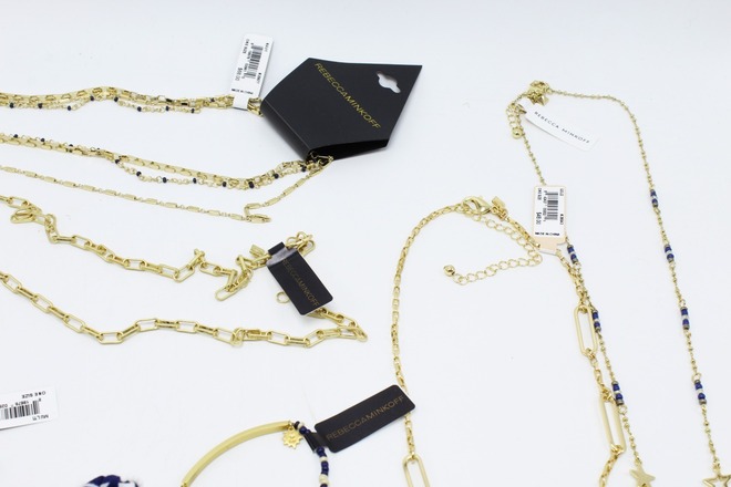 New 16 Piece Rebecca Minkoff Jewelry Lot $808 Retail Value