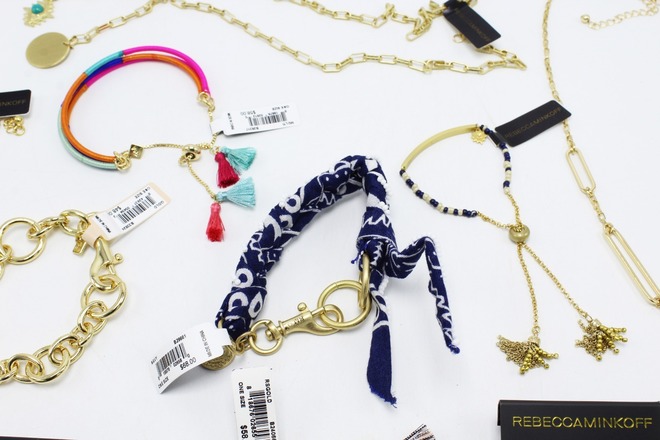 New 16 Piece Rebecca Minkoff Jewelry Lot $808 Retail Value