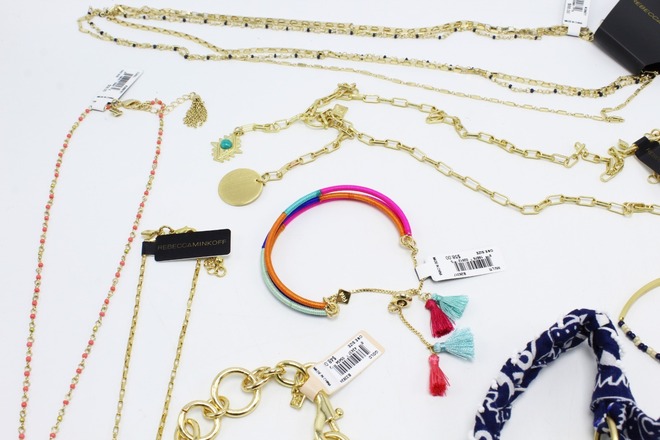 New 16 Piece Rebecca Minkoff Jewelry Lot $808 Retail Value