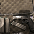 Selling: Tokyo Marui Hi-Capa with 3 magazines 