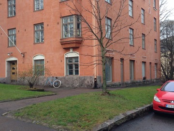Renting out: Shared Space,  Kallio, Torkkelinmäki
