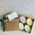  : HANDCRAFTED 4 SCENTED BAR SOAPS (free from harmful chemicals) 