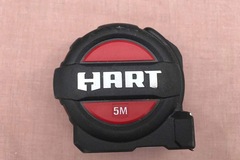 For Rent: Hart 5m Tape Measure