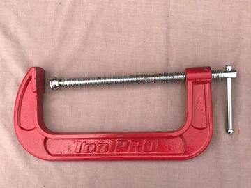 For Rent: ToolPro Building clamps for rent 1nzd/day