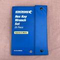 For Rent: Kincrome 25 Piece Metric And Imperial Hex Key Wrench Set 