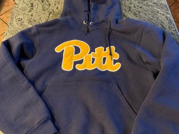 Selling A Singular Item: Pitt Sweatshirt