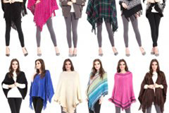 Comprar ahora: 12 New Ladies Vests , Ponchos , Ruanas , Jackets , Outerwear