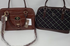 Comprar ahora: Assorted Shelf-Pull Designer & Brand name Handbags, Clutches, Pur