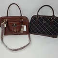 Bulk Lot (Liquidation & Wholesale): Assorted Shelf-Pull Designer & Brand name Handbags, Clutches, Pur