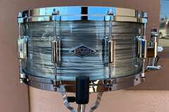 Selling with online payment: ASBA Revelation Snare Drum in Fade to Gris 6.5"x14"