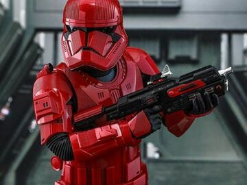 Stores: HOT TOYS STAR WARS SITH TROOPER EPISODE IX FIGURA  MMS544