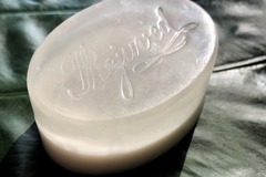  : Unscented glycerine & shea butter bar soap