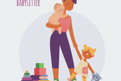 VeeBee Virtual Babysitter: All day babysitter !!