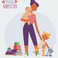 VeeBee Virtual Babysitter: All day babysitter !!