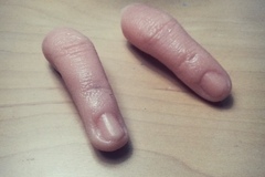For Sale: Silicone Fingers Great For Practicing Acrylic Nails