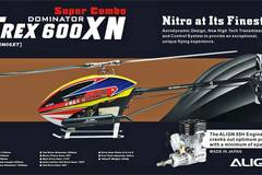 Selling: Brand New - Align T-REX 600XN RC Nitro Helicopter