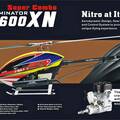 Selling: Brand New - Align T-REX 600XN RC Nitro Helicopter