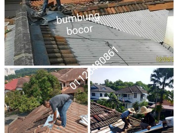 Services: bumbung bocor pucung harga berpatutan