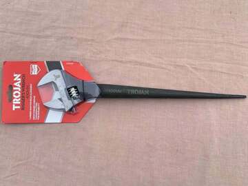 For Rent: Trojan rigger’s wrench 400mm $3.99/day