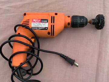 For Rent: Electric drill for rent $3.99/day