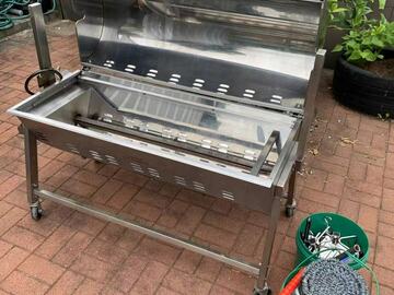For Rent: Gasmate Portable Stainless Steel BBQ for rent $49.99/day