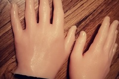 For Sale: Silicone hands