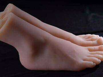 For Sale: Silicone Feet