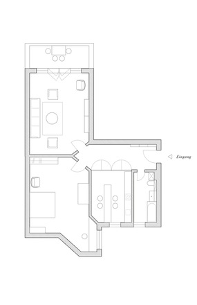 Suche 4-Raum Wohnung, biete 2-Raum Wohnung