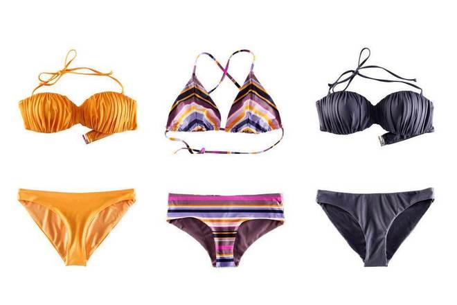 60 Piece! Women's Bikini Swimwear Matching Top & Bottoms 