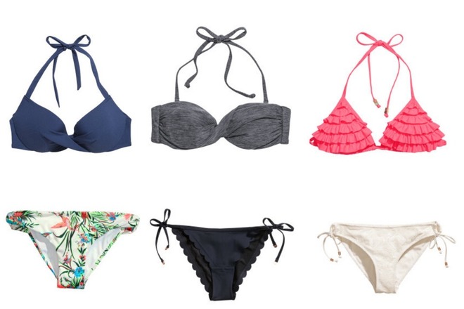 60 Piece! Women's Bikini Swimwear Matching Top & Bottoms 