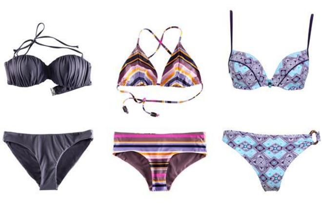 60 Piece! Women's Bikini Swimwear Matching Top & Bottoms 