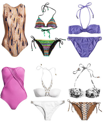 60 Piece! Women's Bikini Swimwear Matching Top & Bottoms 