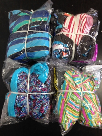 60 Piece! Women's Bikini Swimwear Matching Top & Bottoms 
