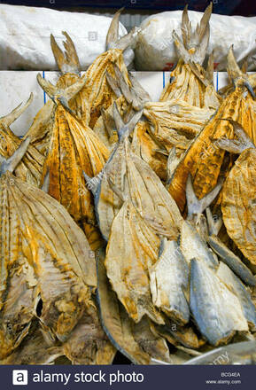 VENTE DE FRUITS DE MER ET D'AUTRES PRODUITS DE  L'AGRICULTURE 