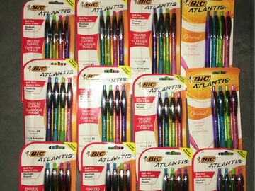 Comprar ahora: Atlantis Bic colorful pens