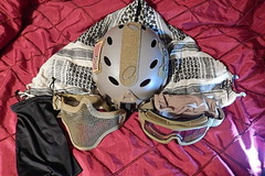 Selling: Lancer Tactical Full head protection kit