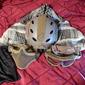 Selling: Lancer Tactical Full head protection kit