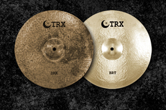 Selling with online payment: TRX 13" DRK-BRT Cross-Matched Hi-Hats