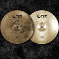 Selling with online payment: TRX 13" DRK-BRT Cross-Matched Hi-Hats