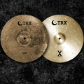 Selling with online payment: TRX 14" DRK-X Cross-Matched Hi-Hats