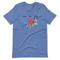 Selling: "Peace Love Dogs" T-Shirt for dog lovers