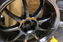 Selling: Work Emotion D9R 19 X 9.5” +12    GT Silver