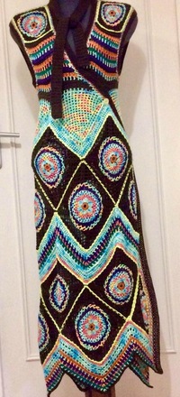 Robe cardigan pour femme 