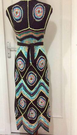Robe cardigan pour femme 