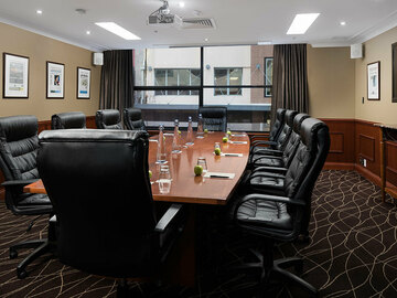 Book a meeting | $: Meetings at the Hordern Boardroom for 8 | Rydges World Square