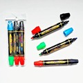 Liquidation/Wholesale Lot: 3-Pack Double Sided Whiteboard Dry Erase Markers 