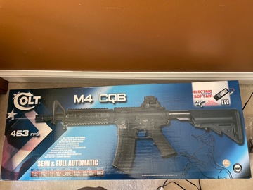 Selling: Colt M4 CQB (semi & full automatic)