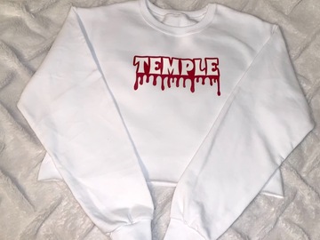 Selling A Singular Item: Temple university sweatshirt