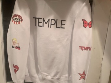 Selling A Singular Item: Temple university sweatshirt